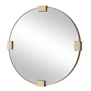 Uttermost - 08291 - Mirror - Russo - Golden Bronze