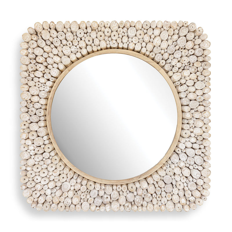 Uttermost - 08299 - Mirror - Merak - Natural Teak Wood