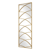 Uttermost - 08320 - Mirror - Crossed Up - Antique Gold