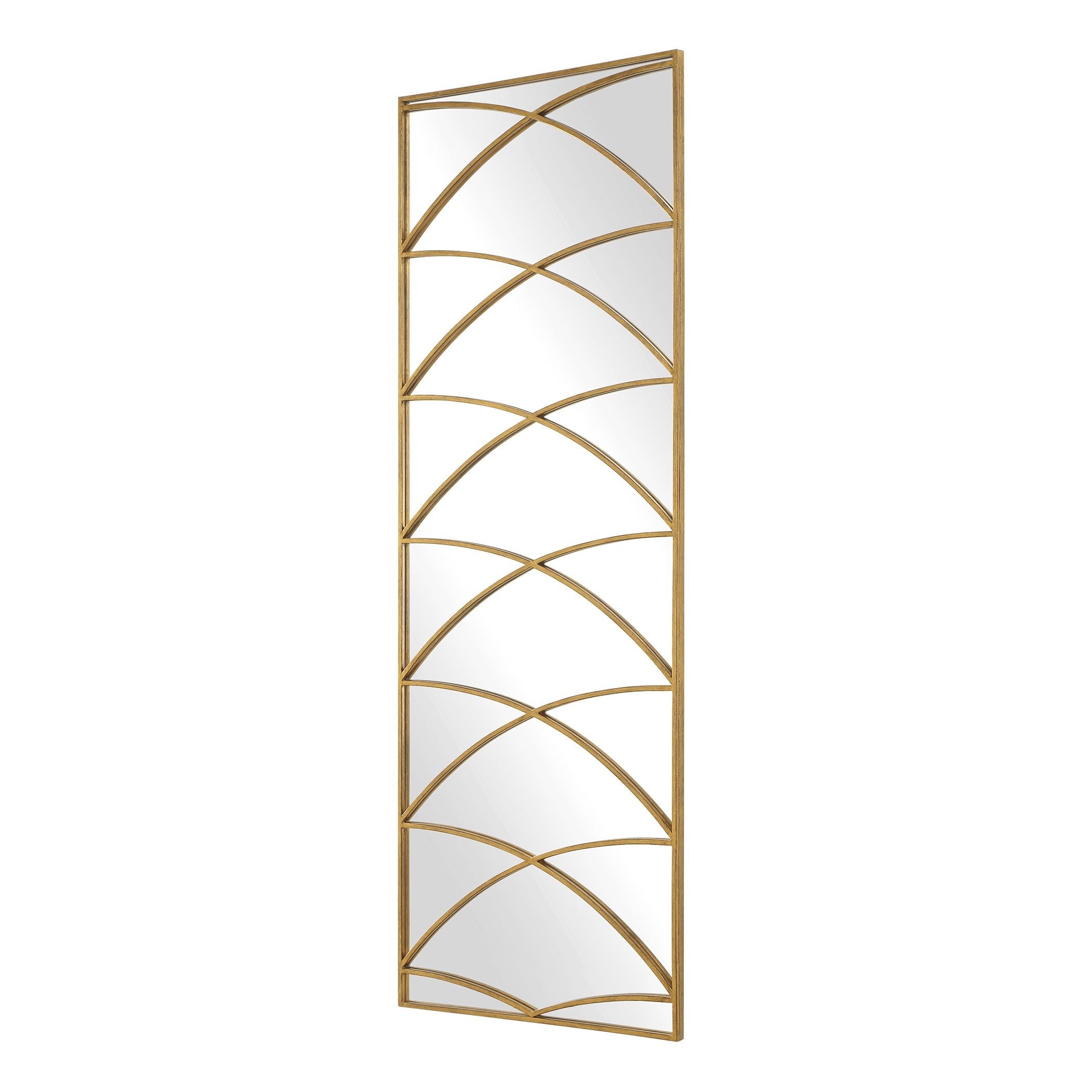 Uttermost - 08320 - Mirror - Crossed Up - Antique Gold