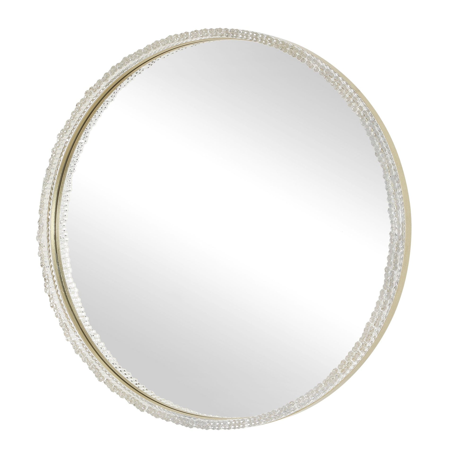 Uttermost - 08333 - Mirror - Break The Ice - Champagne Iron