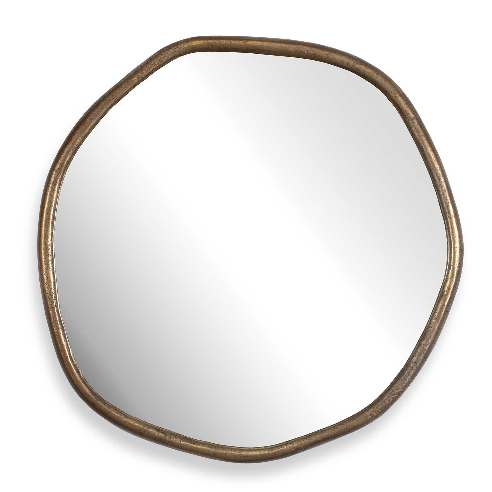 Uttermost - 08363 - Mirror - Ambrose - Antique Brass