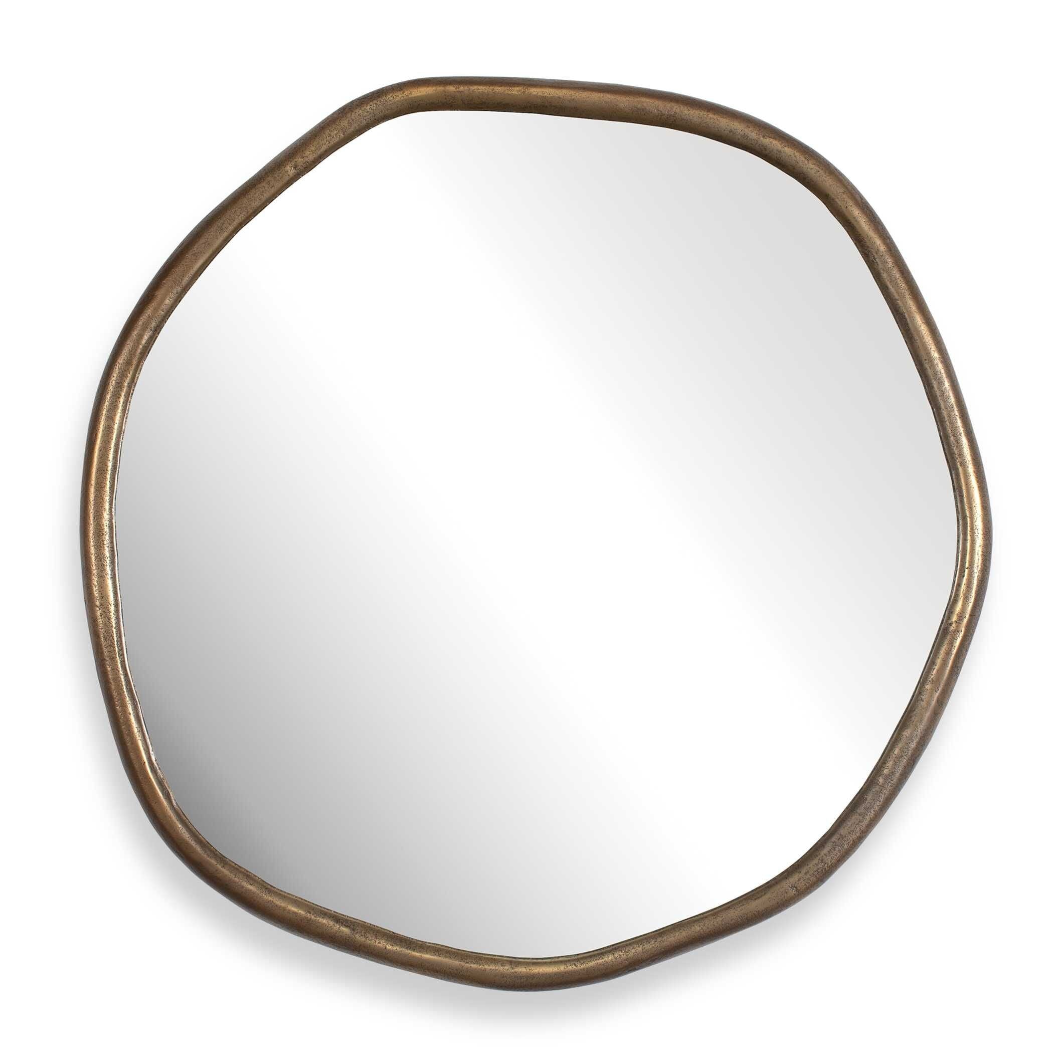 Uttermost - 08363 - Mirror - Ambrose - Antique Brass