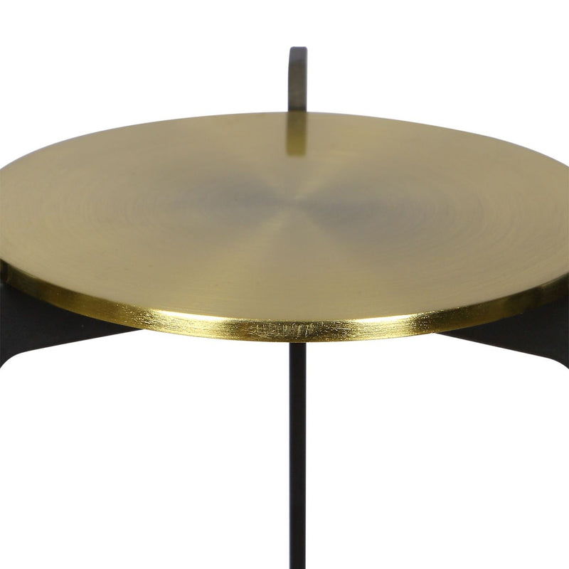 Uttermost - 18315 - Candleholders Set/2 - Columnar - Matte Black