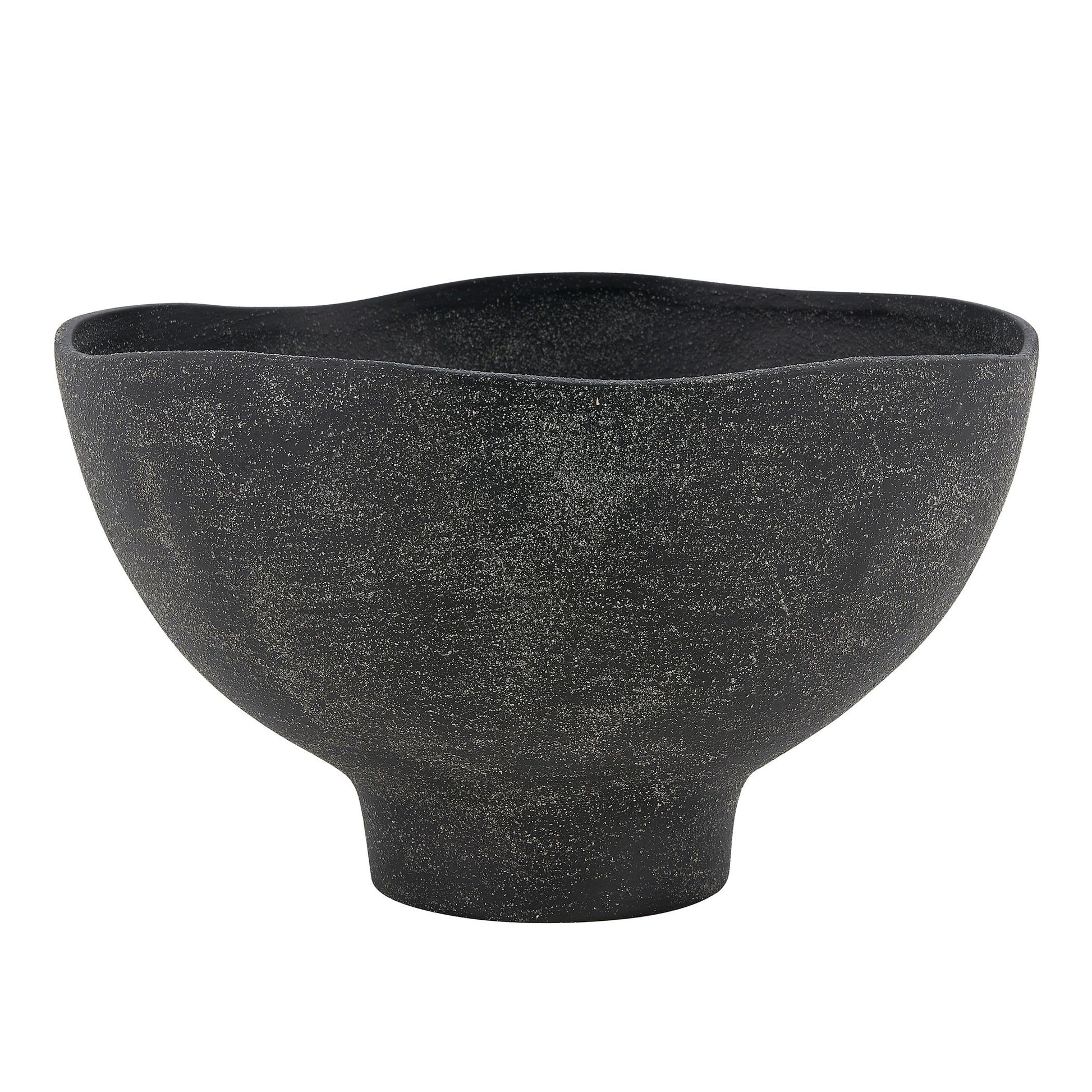 Uttermost - 18323 - Bowl - Komorebi - Matte Black