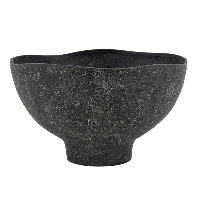 Uttermost - 18323 - Bowl - Komorebi - Matte Black