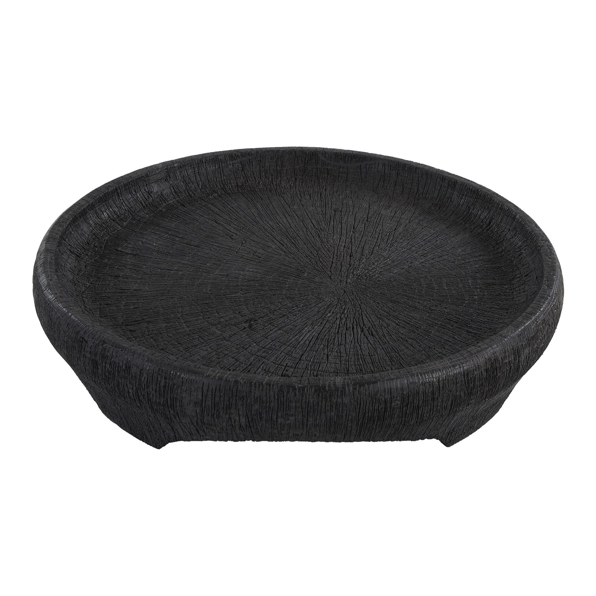 Uttermost - 18326 - Bowl - Resonance - Black