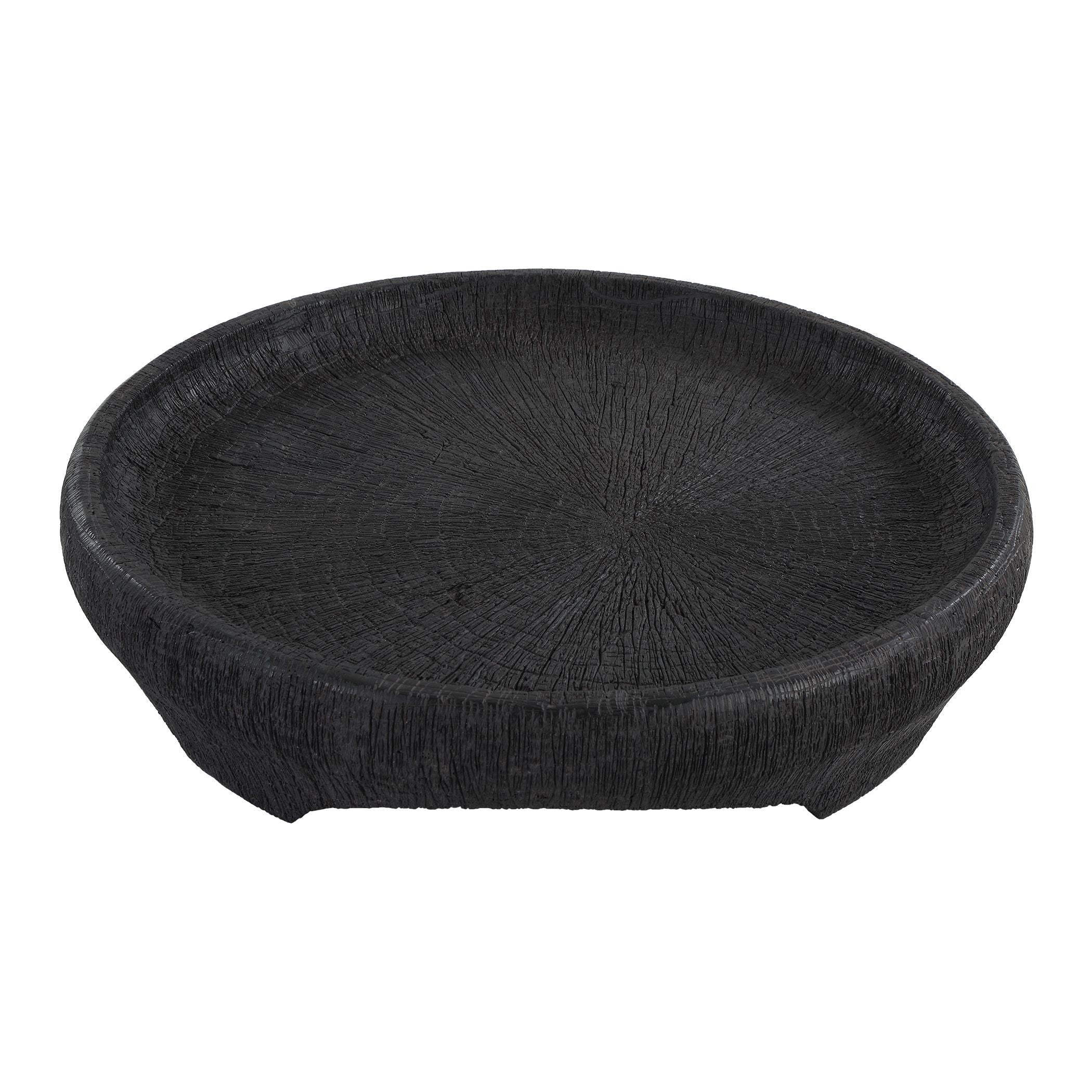 Uttermost - 18326 - Bowl - Resonance - Black
