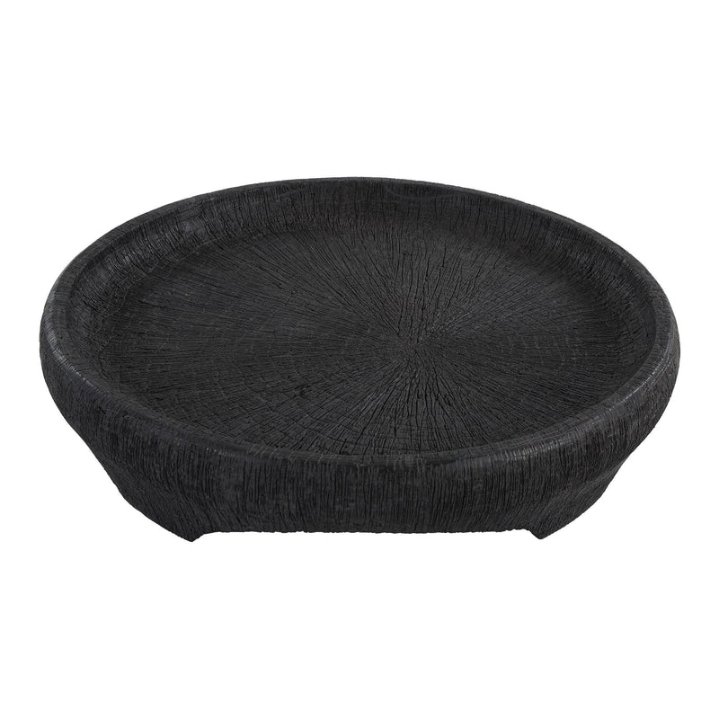 Uttermost - 18326 - Bowl - Resonance - Black