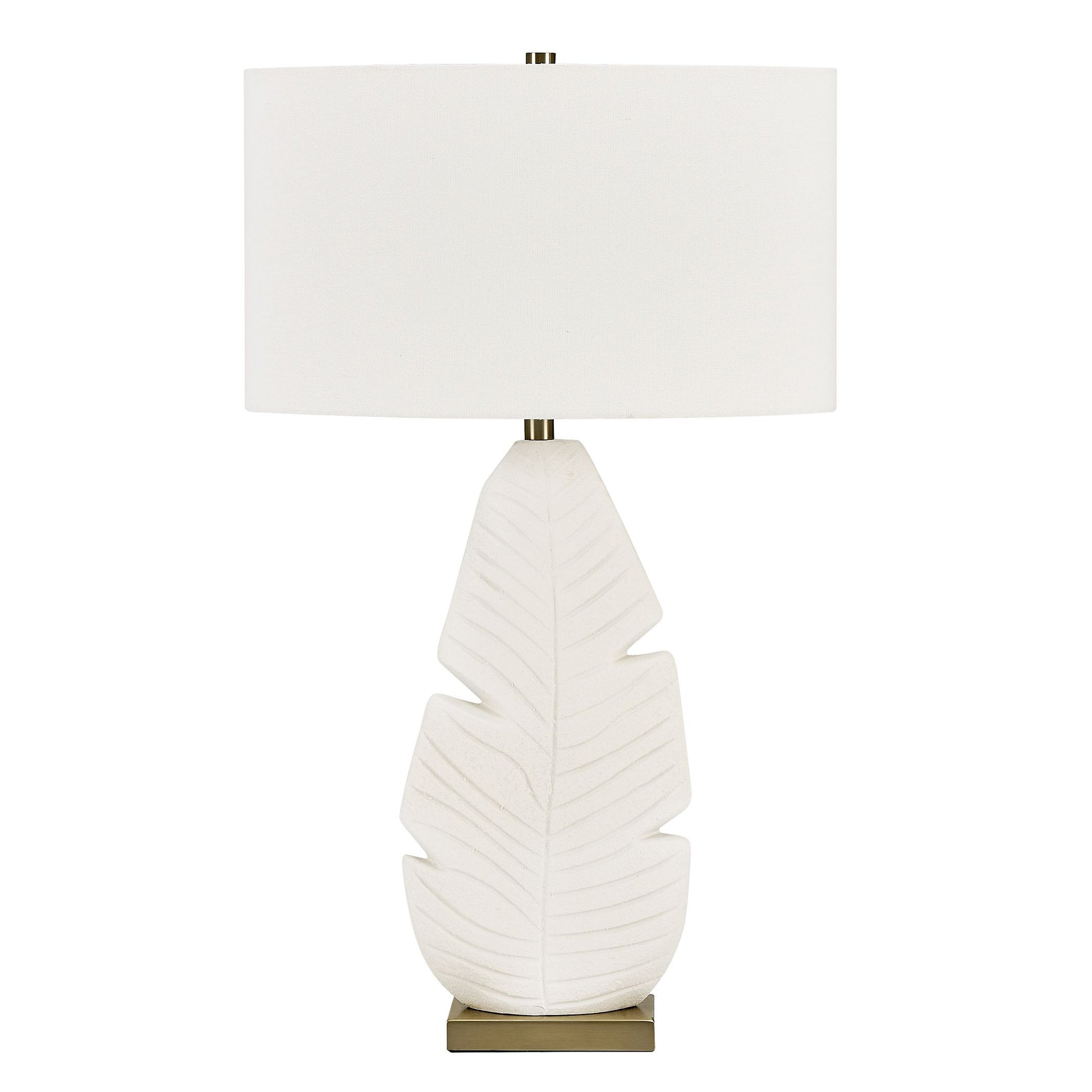 Uttermost - 30557 - One Light Table Lamp - Palm Leaf - Brass