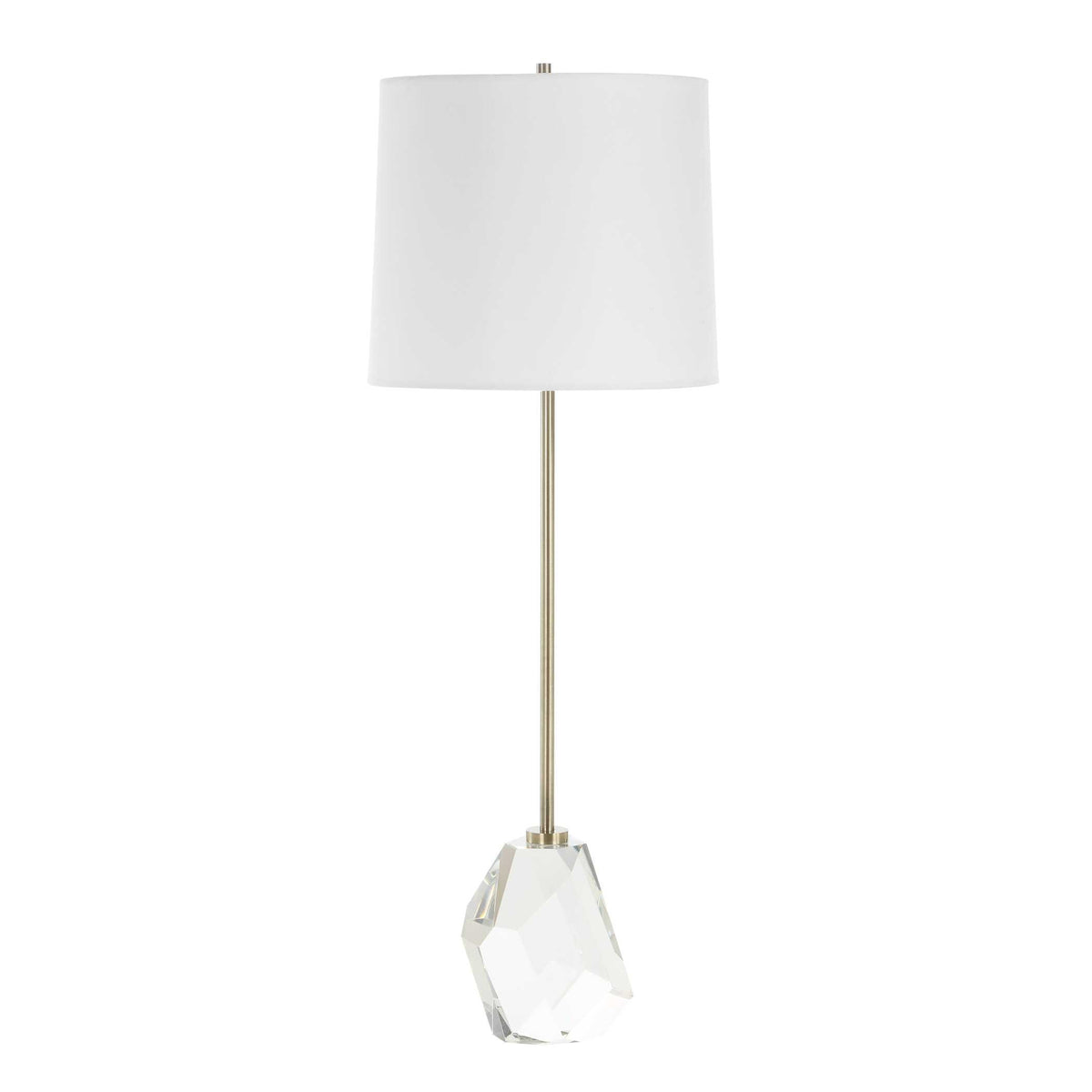 Uttermost - 30615-1 - One Light Buffet Lamp - Valentina - Antique Brass