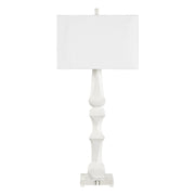 Uttermost - 30648 - One Light Table Lamp - Mayme - Polished Nickel