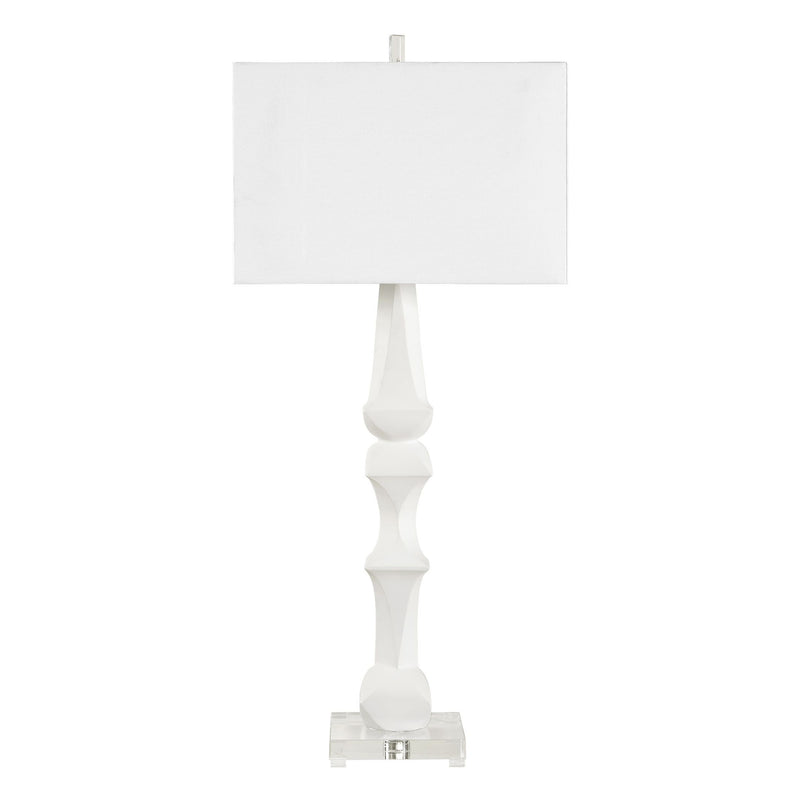 Uttermost - 30648 - One Light Table Lamp - Mayme - Polished Nickel