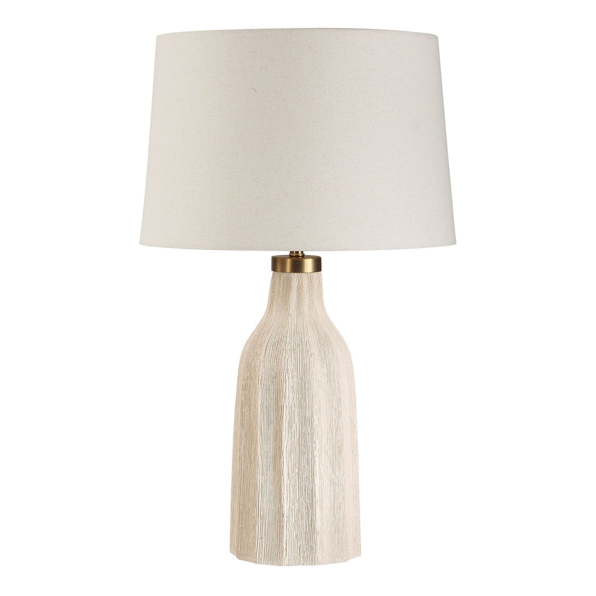 Uttermost - 30673 - One Light Table Lamp - Maddox - Antique Brass