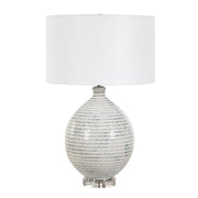 Uttermost - 30680 - One Light Table Lamp - Clary - Antique Brass