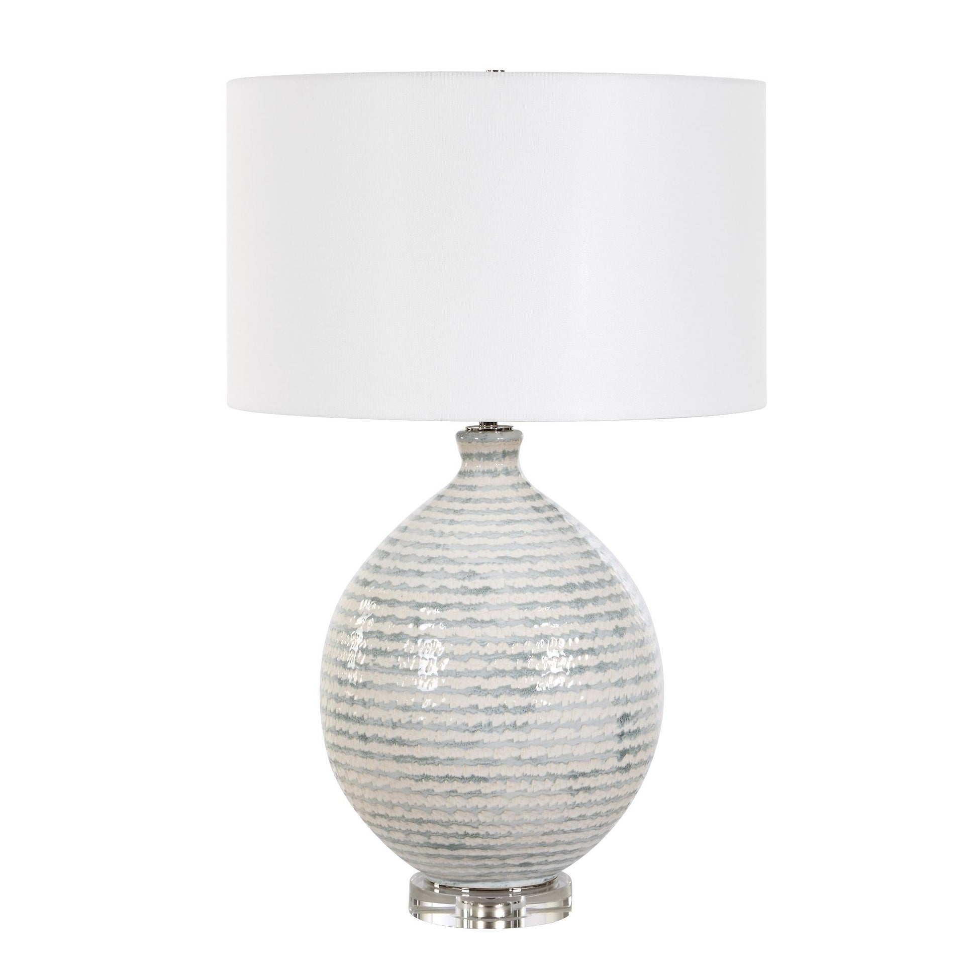 Uttermost - 30680 - One Light Table Lamp - Clary - Antique Brass