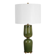 Uttermost - 30682 - One Light Table Lamp - Meyer - Antique Brass