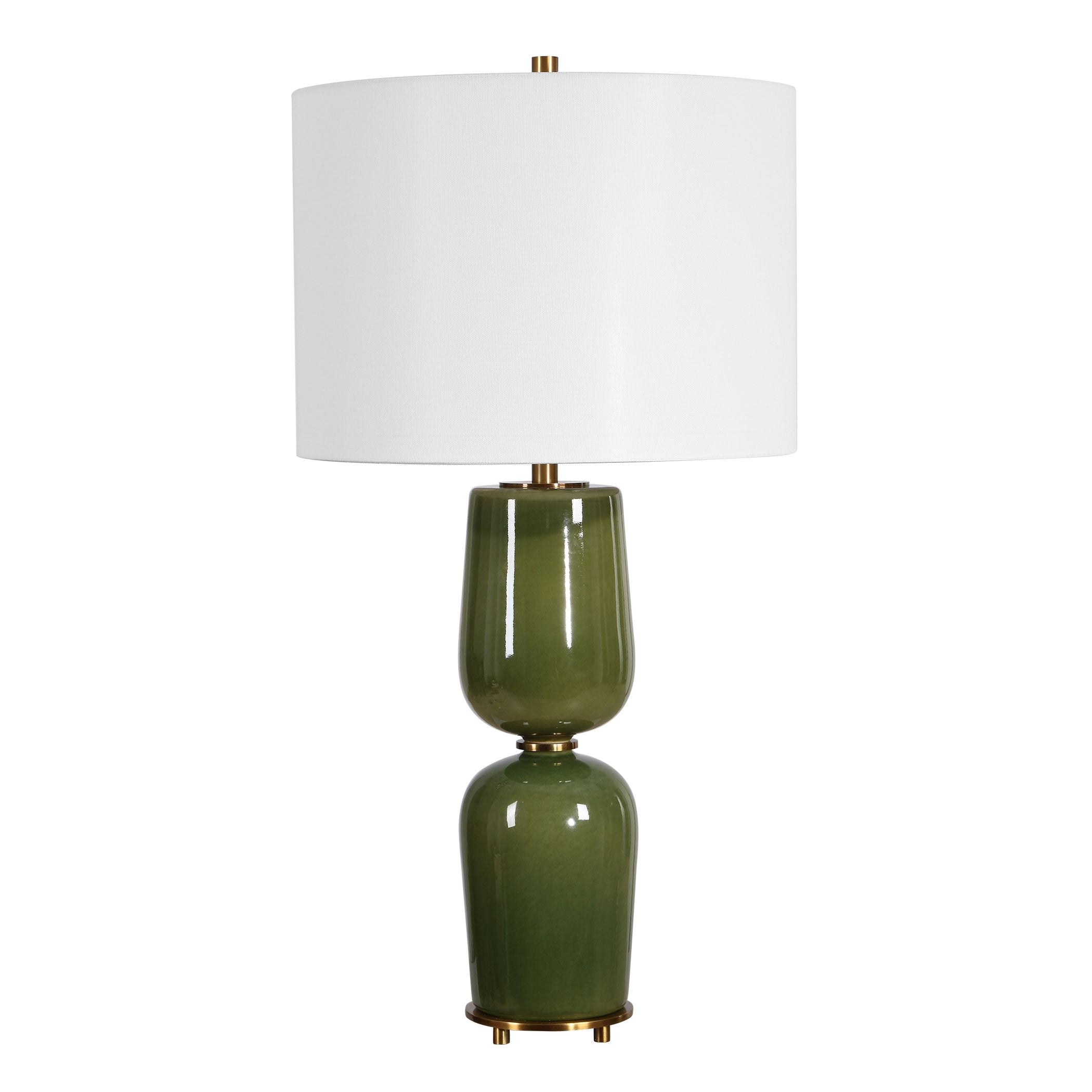 Uttermost - 30682 - One Light Table Lamp - Meyer - Antique Brass