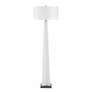 Uttermost - 30684 - One Light Floor Lamp - Rosin - Antique Brass