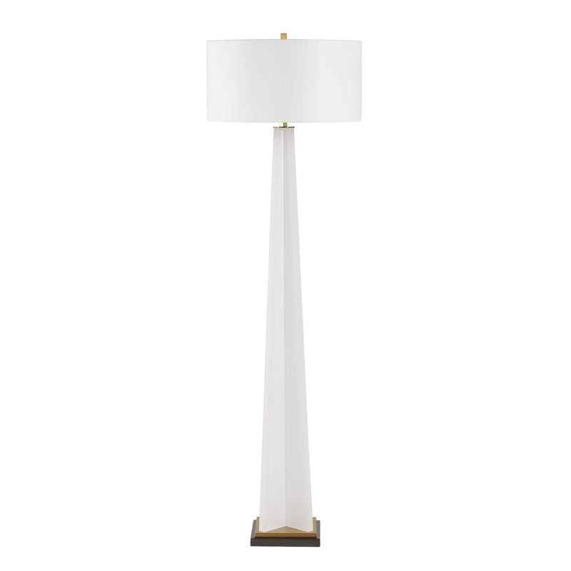 Uttermost - 30684 - One Light Floor Lamp - Rosin - Antique Brass