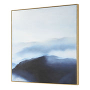 Uttermost - 32460 - Landscape Painting - Cold Shoulder - Dark, Gray