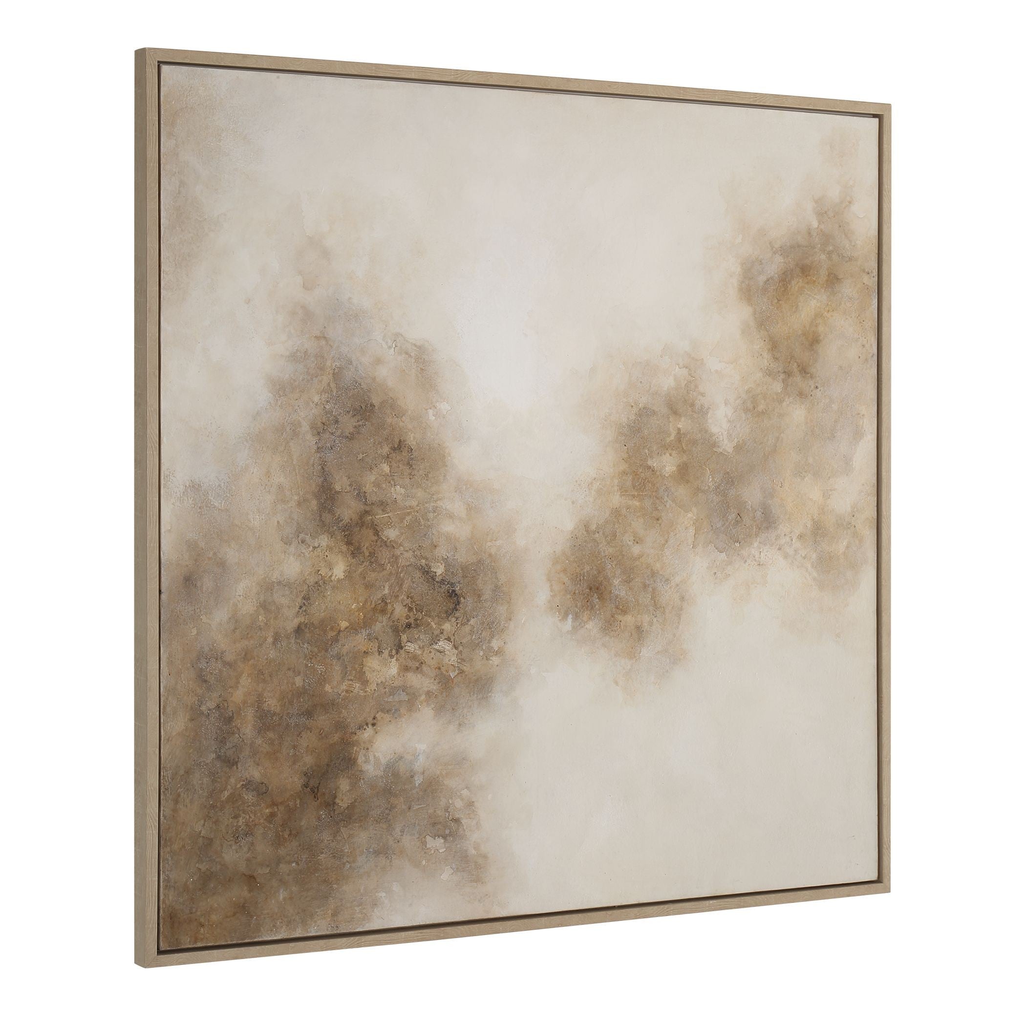 Uttermost - 32471 - Wall Art - Up In Smoke - Natural Pine