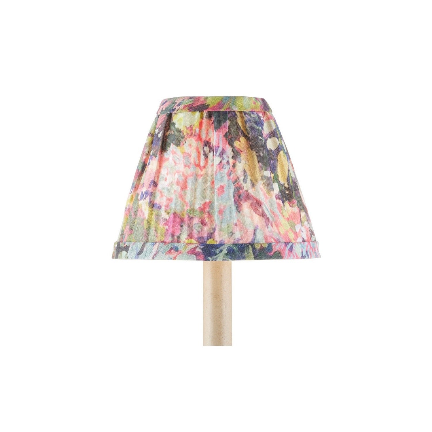 Currey and Company - 0900-0047 - Chandelier Shade - Wildflower - Magenta/Green/Blue