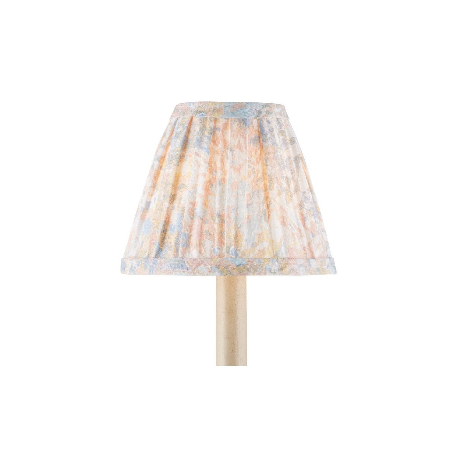 Currey and Company - 0900-0048 - Chandelier Shade - Wildflower - Pastel Blue/Pastel Pink/Ivory
