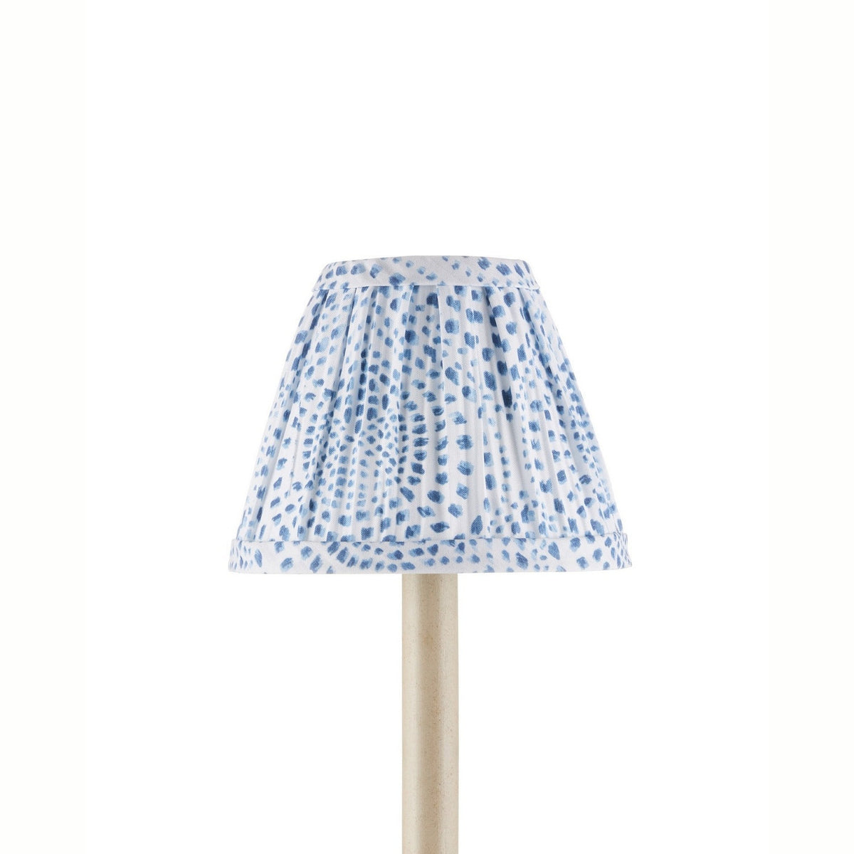 Currey and Company - 0900-0050 - Chandelier Shade - Lenore - Blue/Ivory