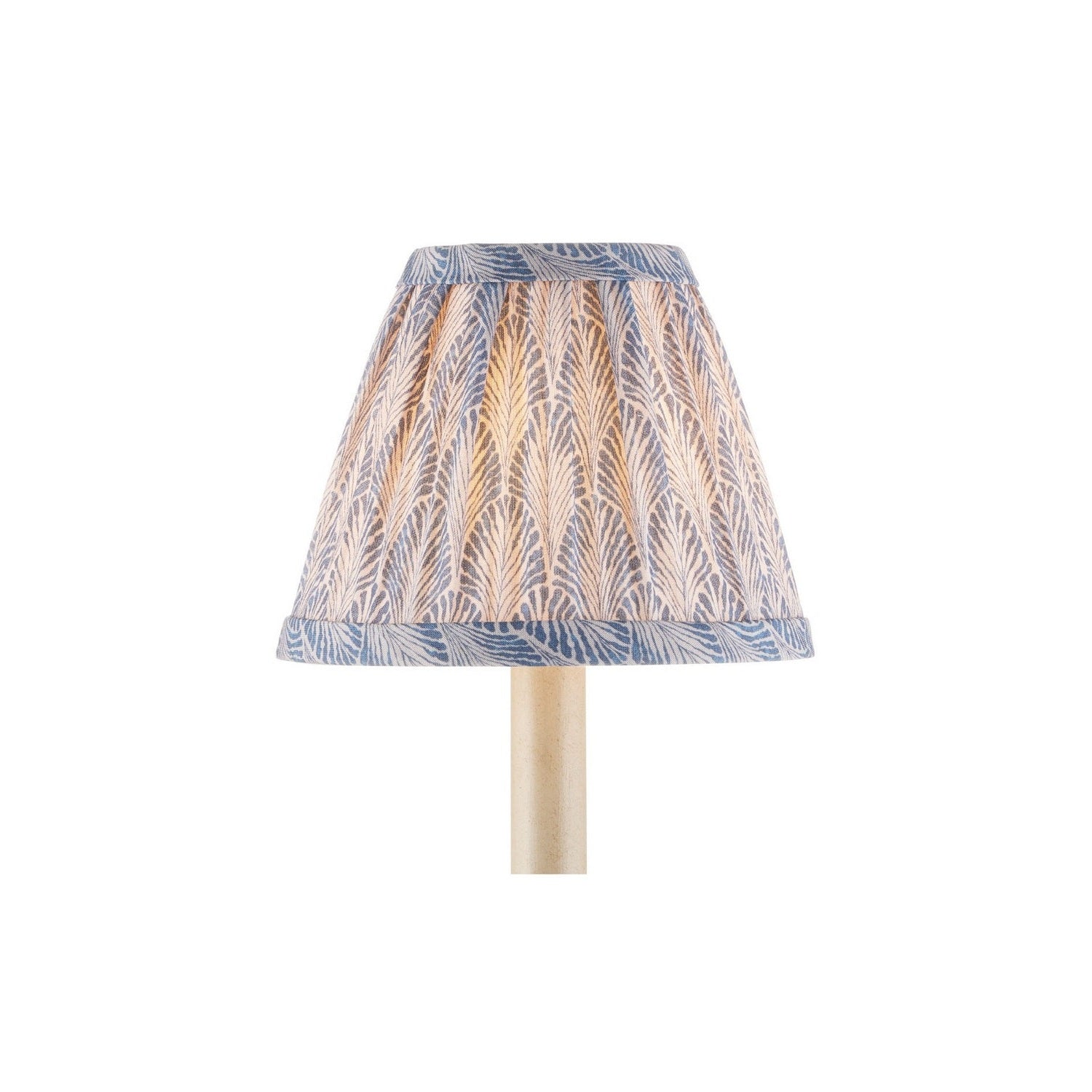 Currey and Company - 0900-0051 - Chandelier Shade - Plume - Blue/Ivory