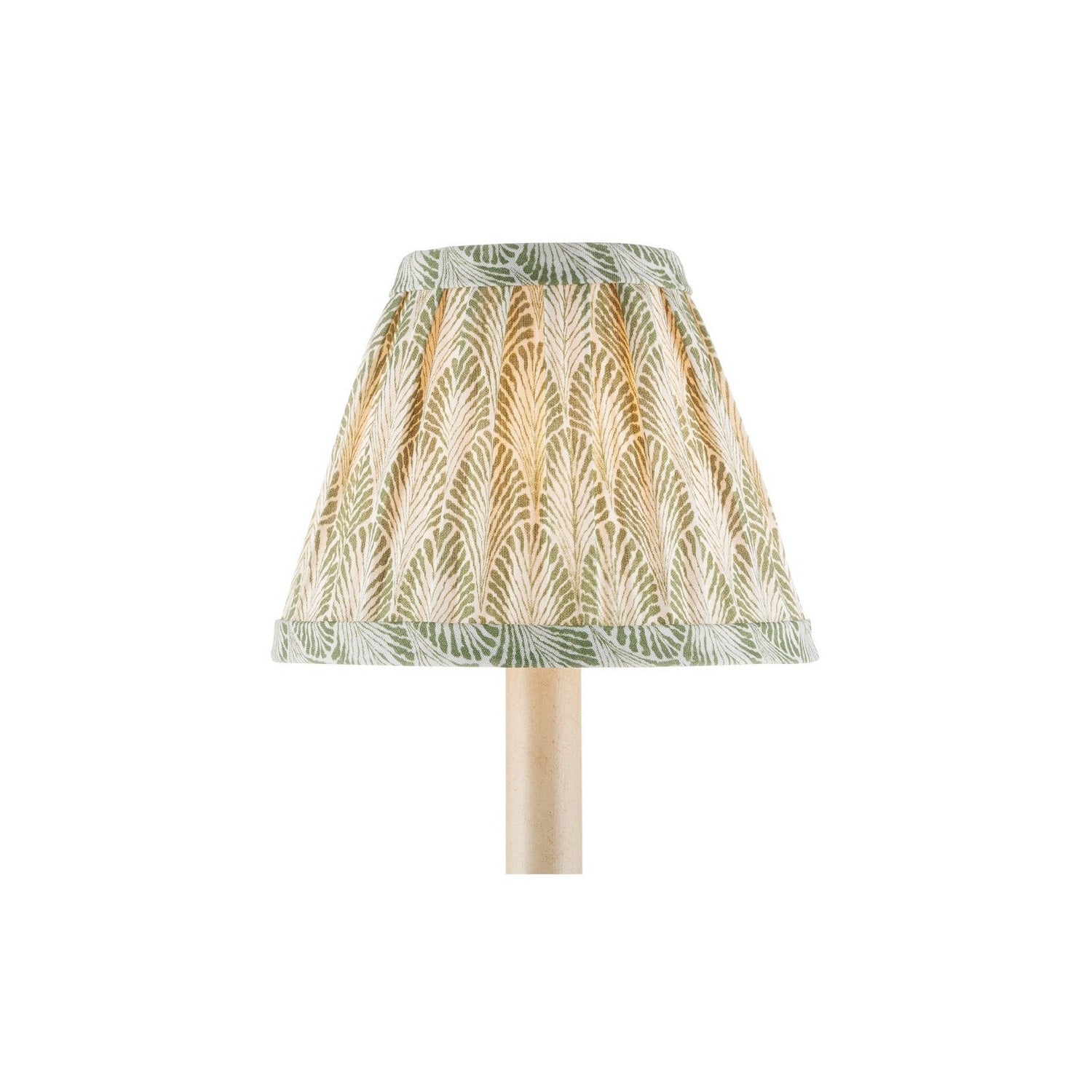 Currey and Company - 0900-0052 - Chandelier Shade - Plume - Green/Ivory