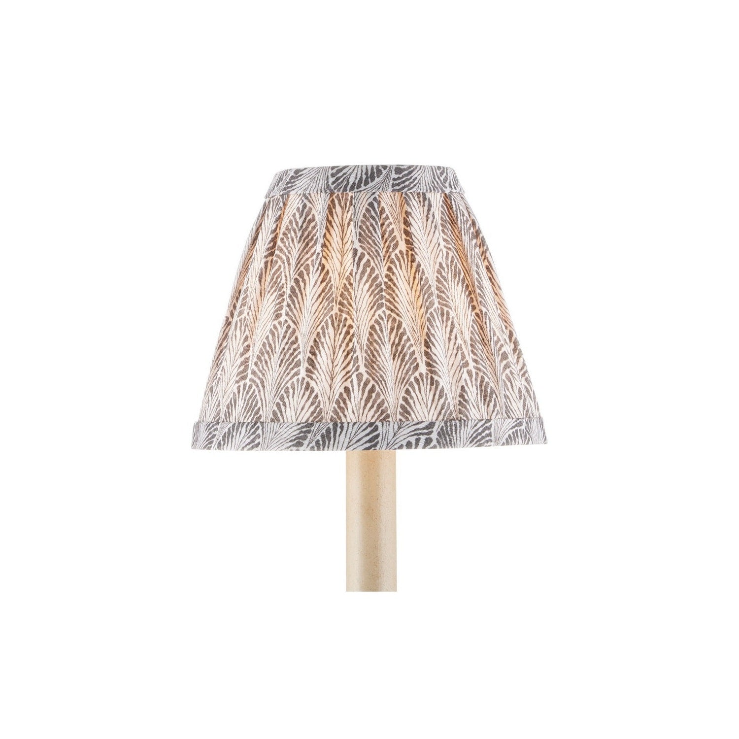 Currey and Company - 0900-0053 - Chandelier Shade - Plume - Stone/Ivory