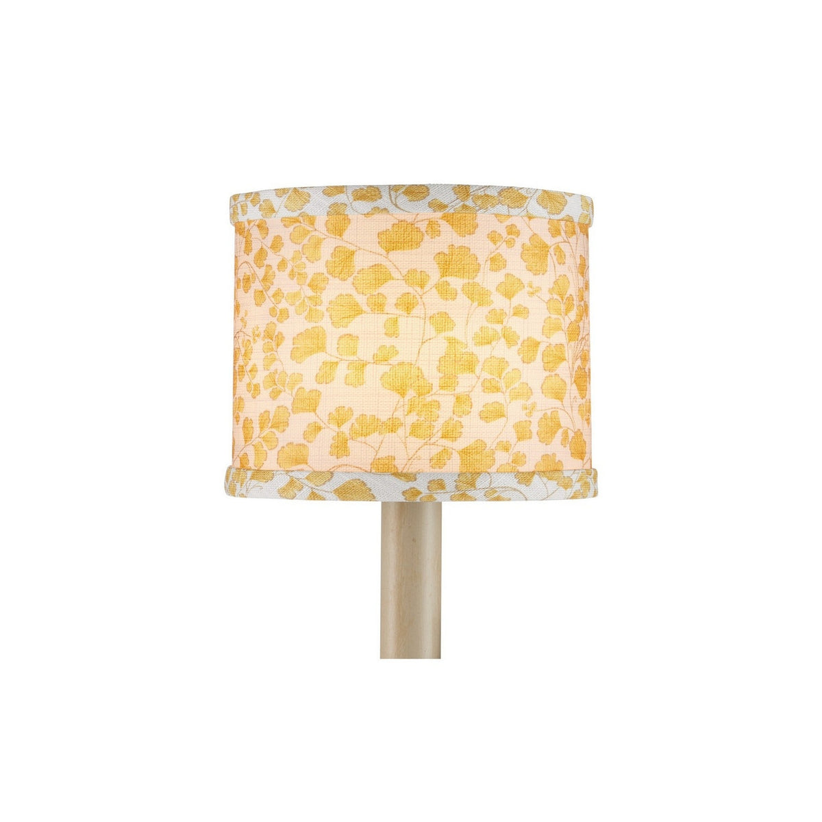 Currey and Company - 0900-0058 - Chandelier Shade - Maiden Fern - Yellow/Ivory
