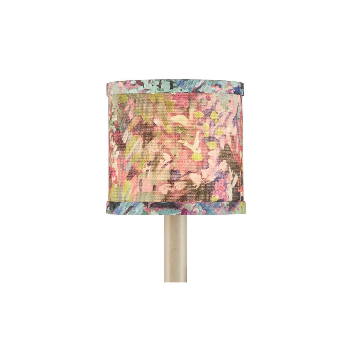 Currey and Company - 0900-0059 - Chandelier Shade - Wildflower - Magenta/Green/Blue