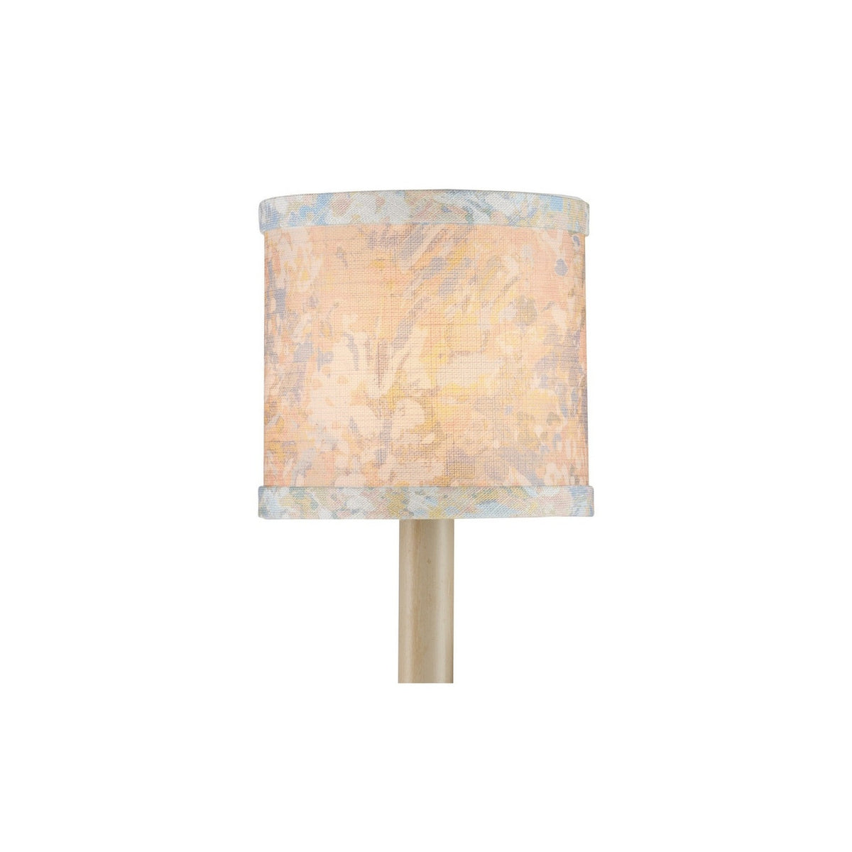 Currey and Company - 0900-0060 - Chandelier Shade - Wildflower - Pastel Blue/Pastel Pink/Ivory