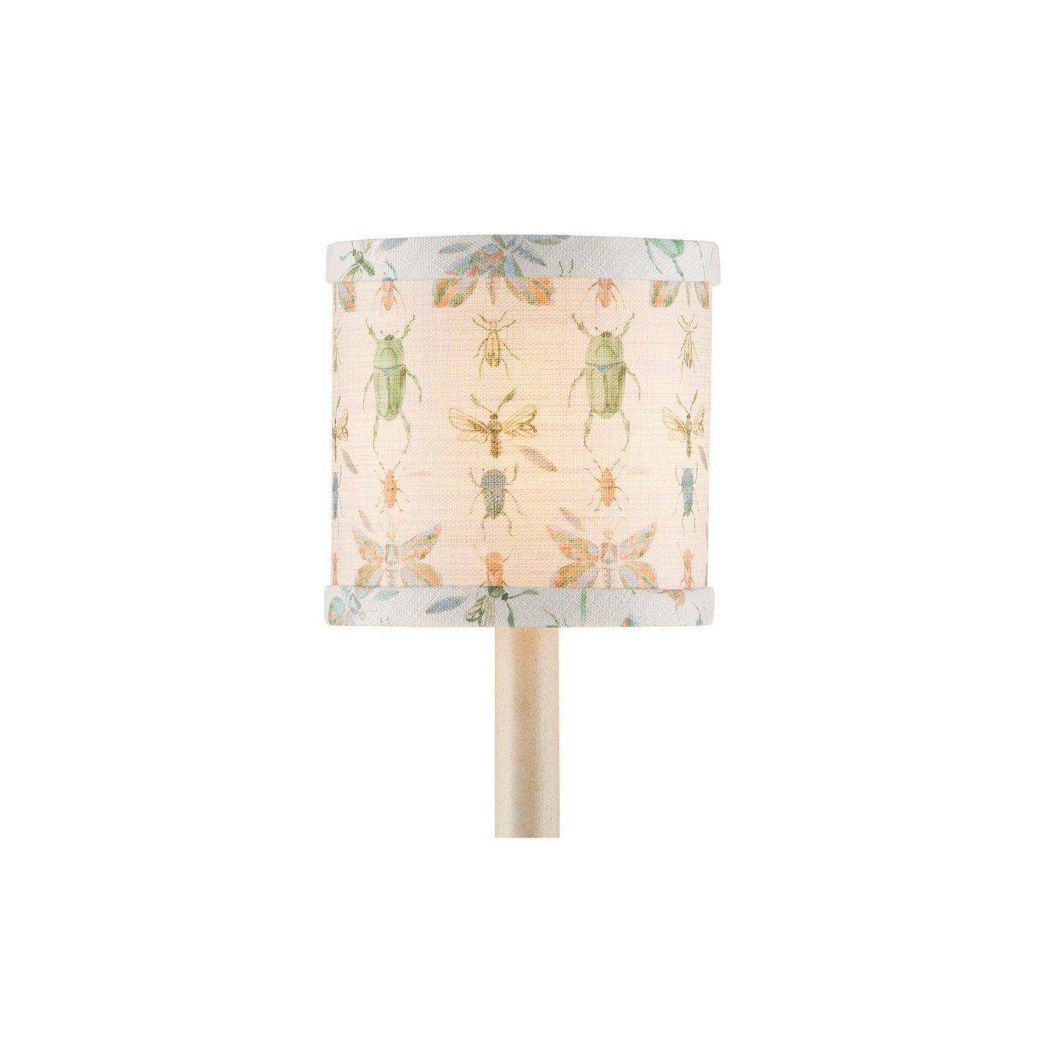 Currey and Company - 0900-0061 - Chandelier Shade - Bug Parade - Ivory/Green/Yellow/Blue/Orange