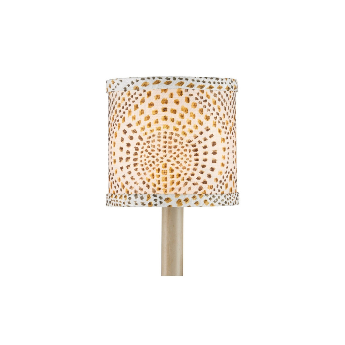 Currey and Company - 0900-0062 - Chandelier Shade - Lenore - Gold/Brown/Ivory