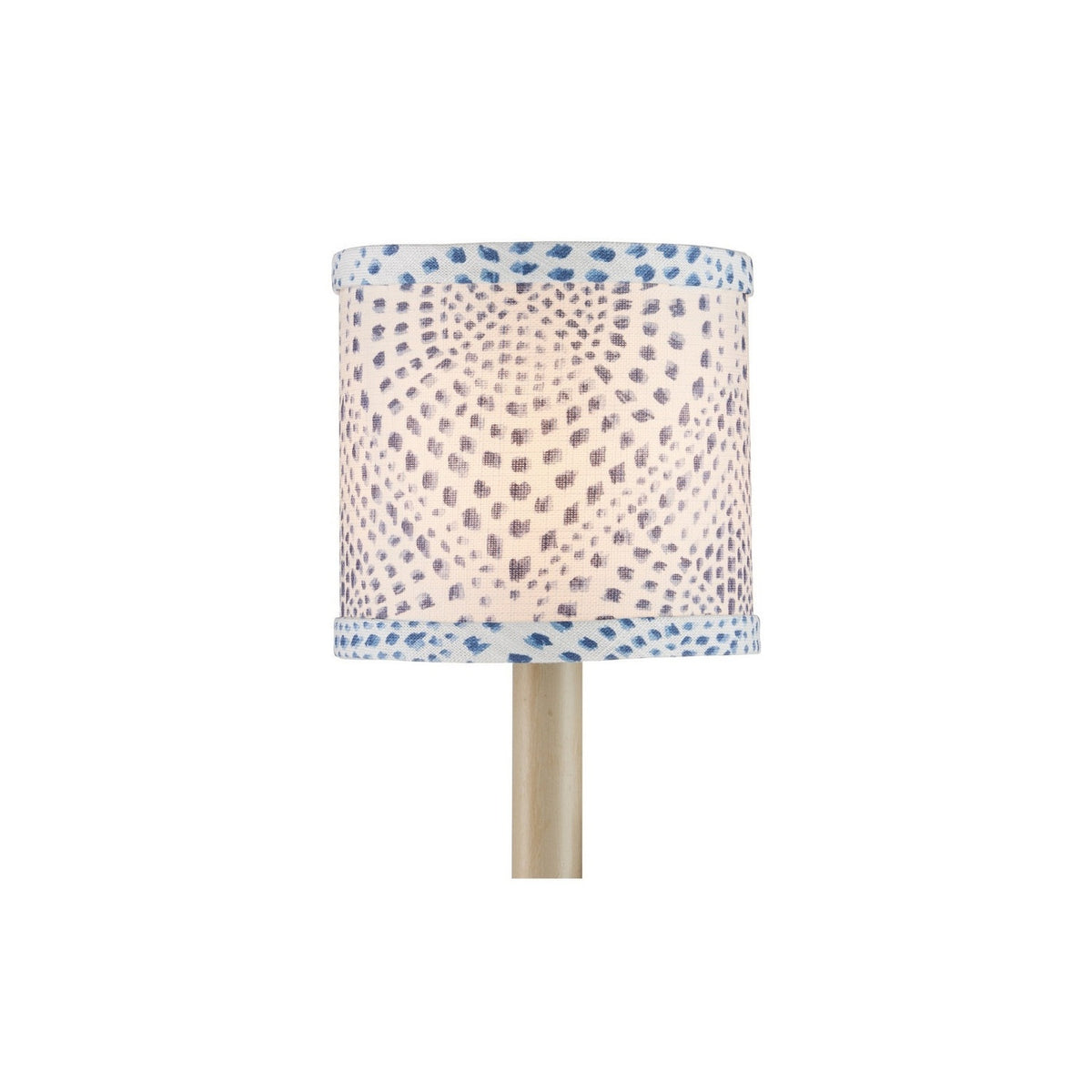 Currey and Company - 0900-0063 - Chandelier Shade - Lenore - Blue/Ivory