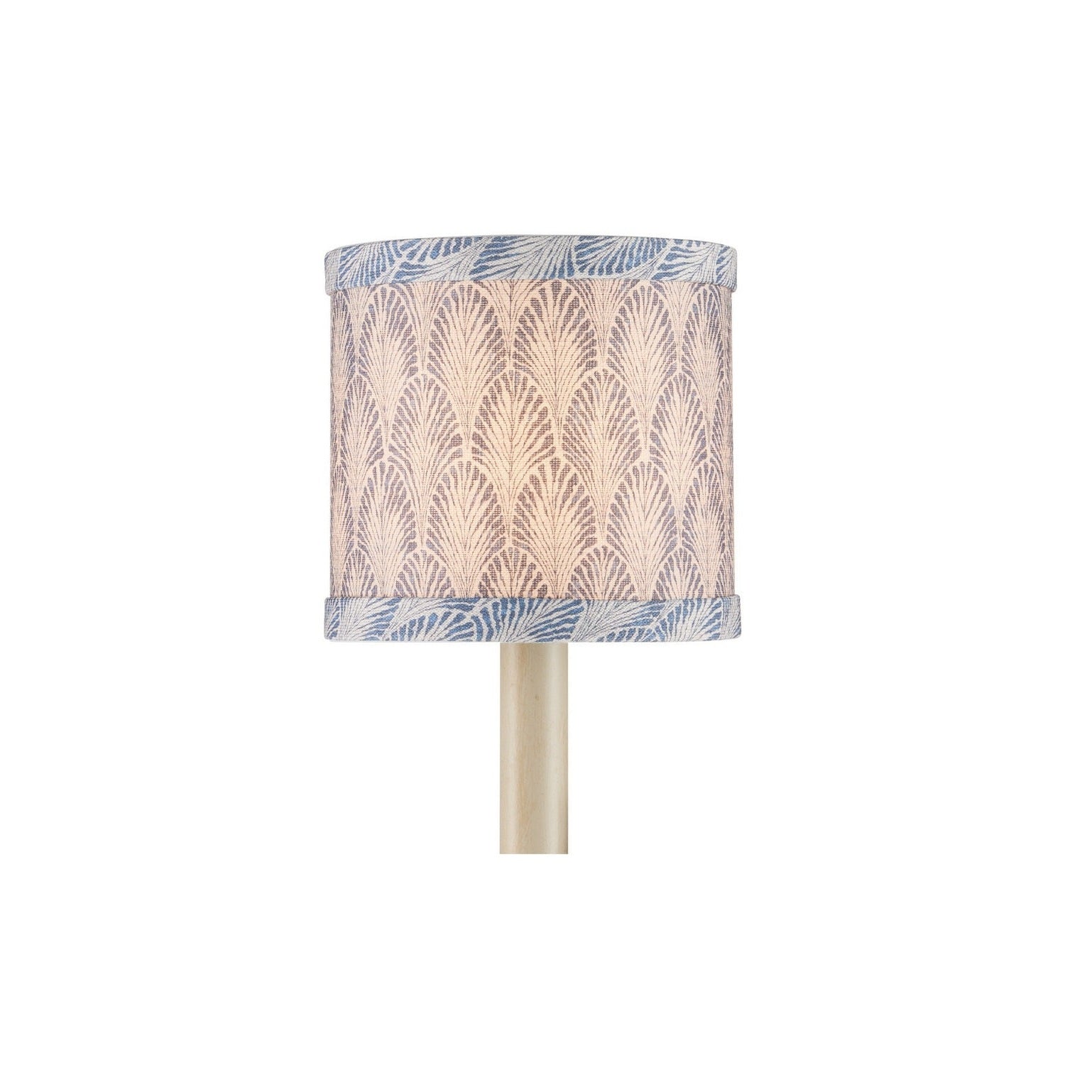 Currey and Company - 0900-0064 - Chandelier Shade - Plume - Blue/Ivory