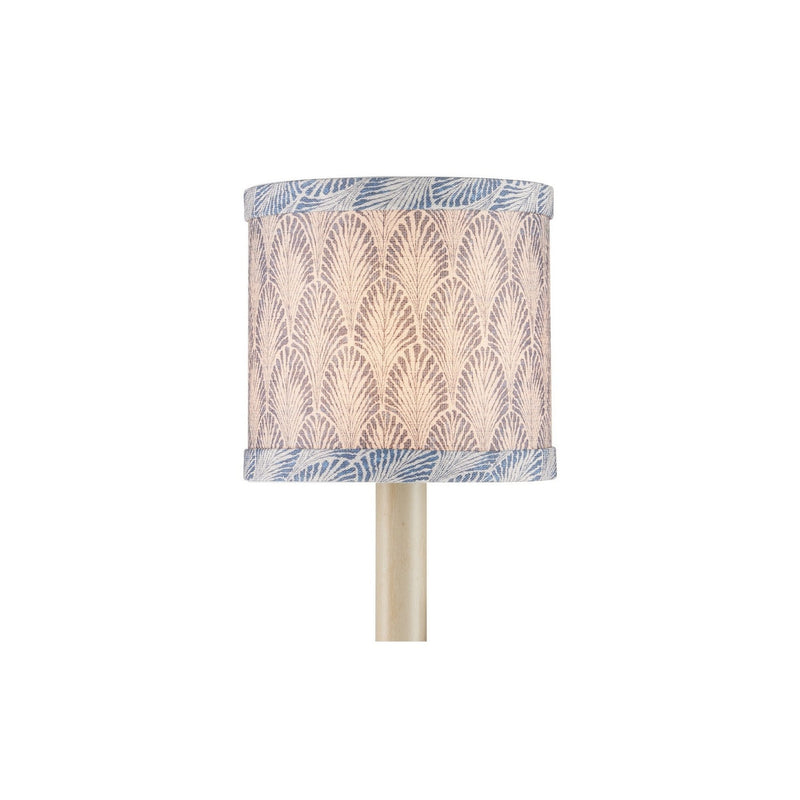 Currey and Company - 0900-0064 - Chandelier Shade - Plume - Blue/Ivory