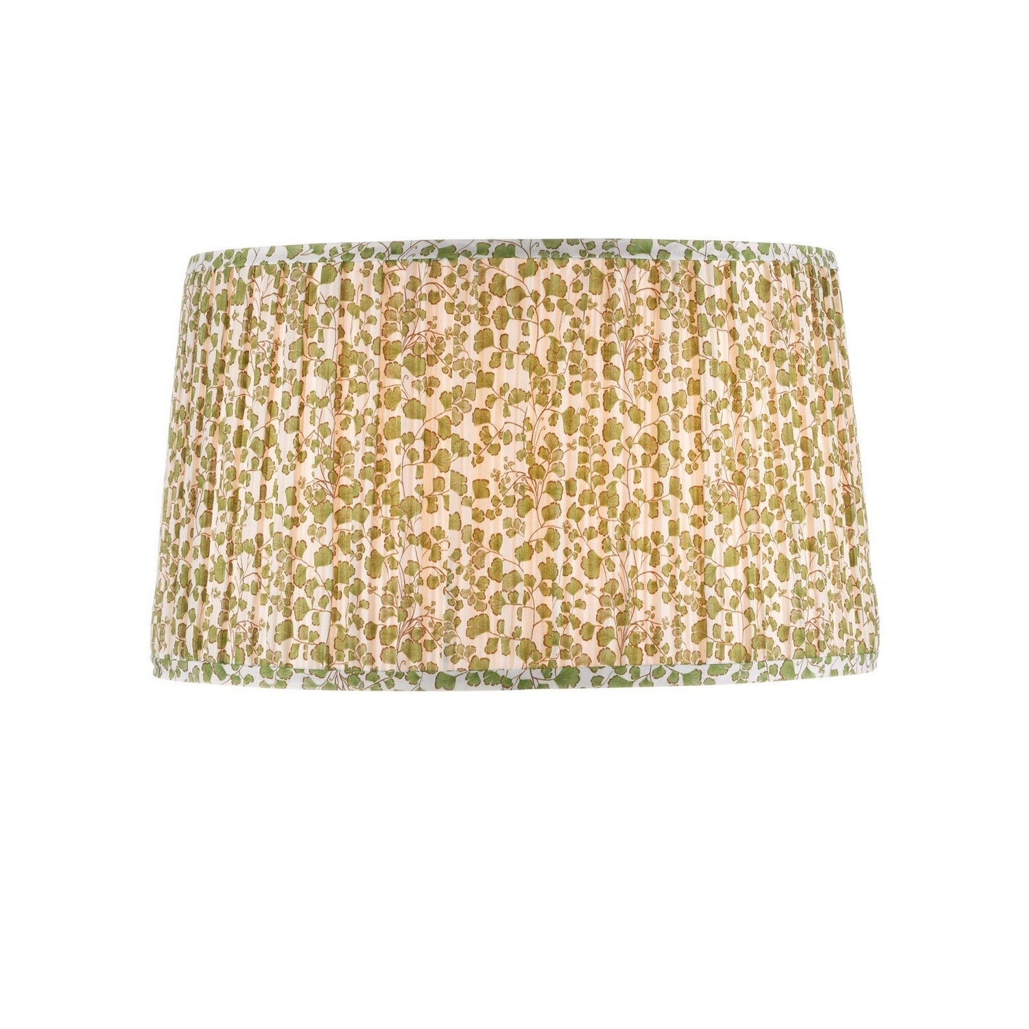 Currey and Company - 0900-6001 - Lamp Shade - Maiden Fern - Green/Ivory