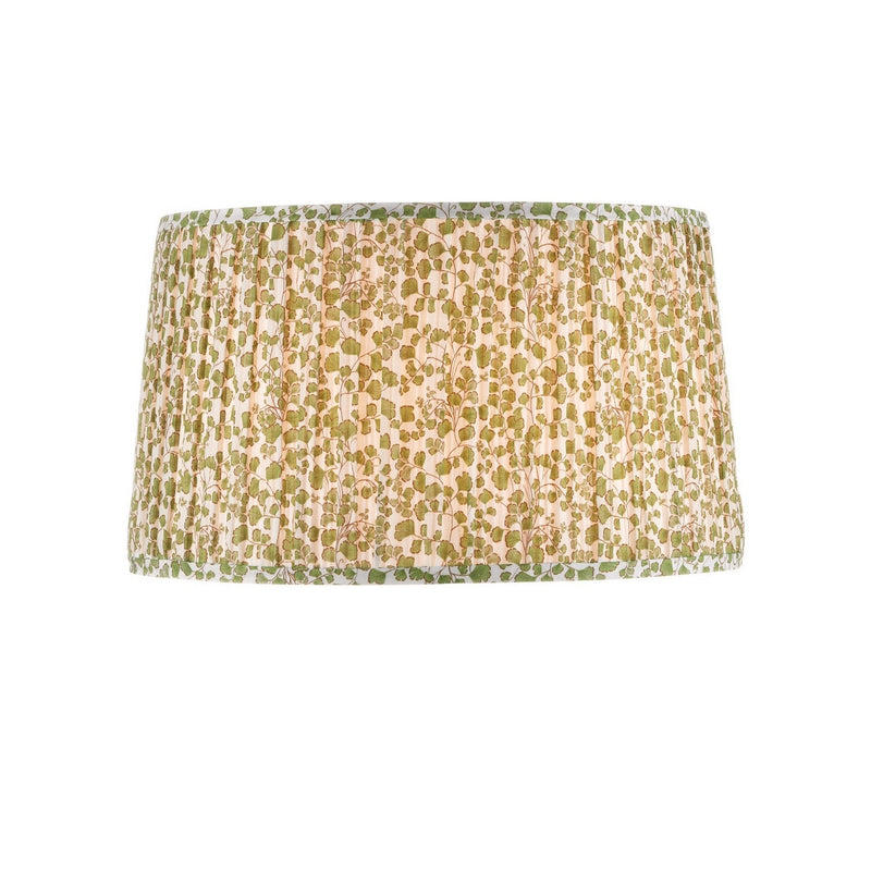 Currey and Company - 0900-6001 - Lamp Shade - Maiden Fern - Green/Ivory