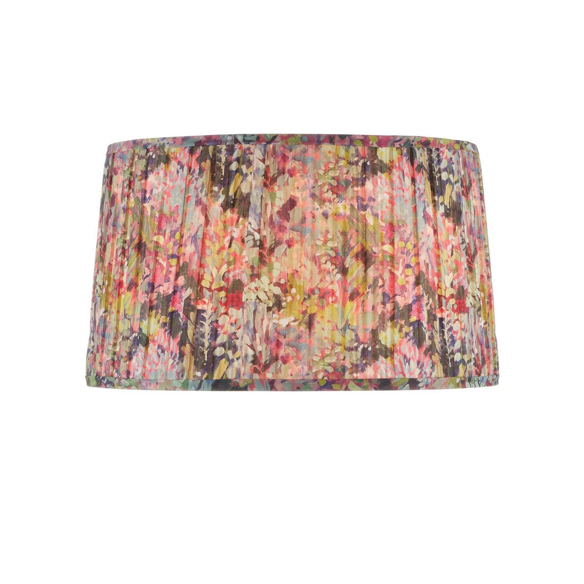 Currey and Company - 0900-6003 - Lamp Shade - Wildflower - Magenta/Green/Blue