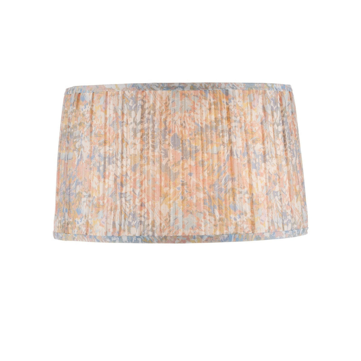Currey and Company - 0900-6004 - Lamp Shade - Wildflower - Pastel Blue/Pastel Pink/Ivory