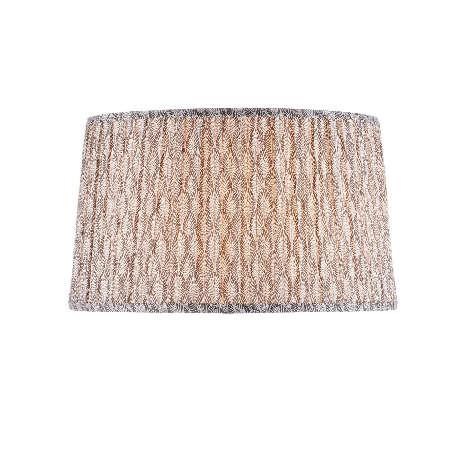 Currey and Company - 0900-6005 - Lamp Shade - Plume - Stone/Ivory
