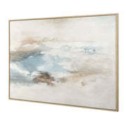 Uttermost - 32477 - Canvas - Chasing Blue - Natural