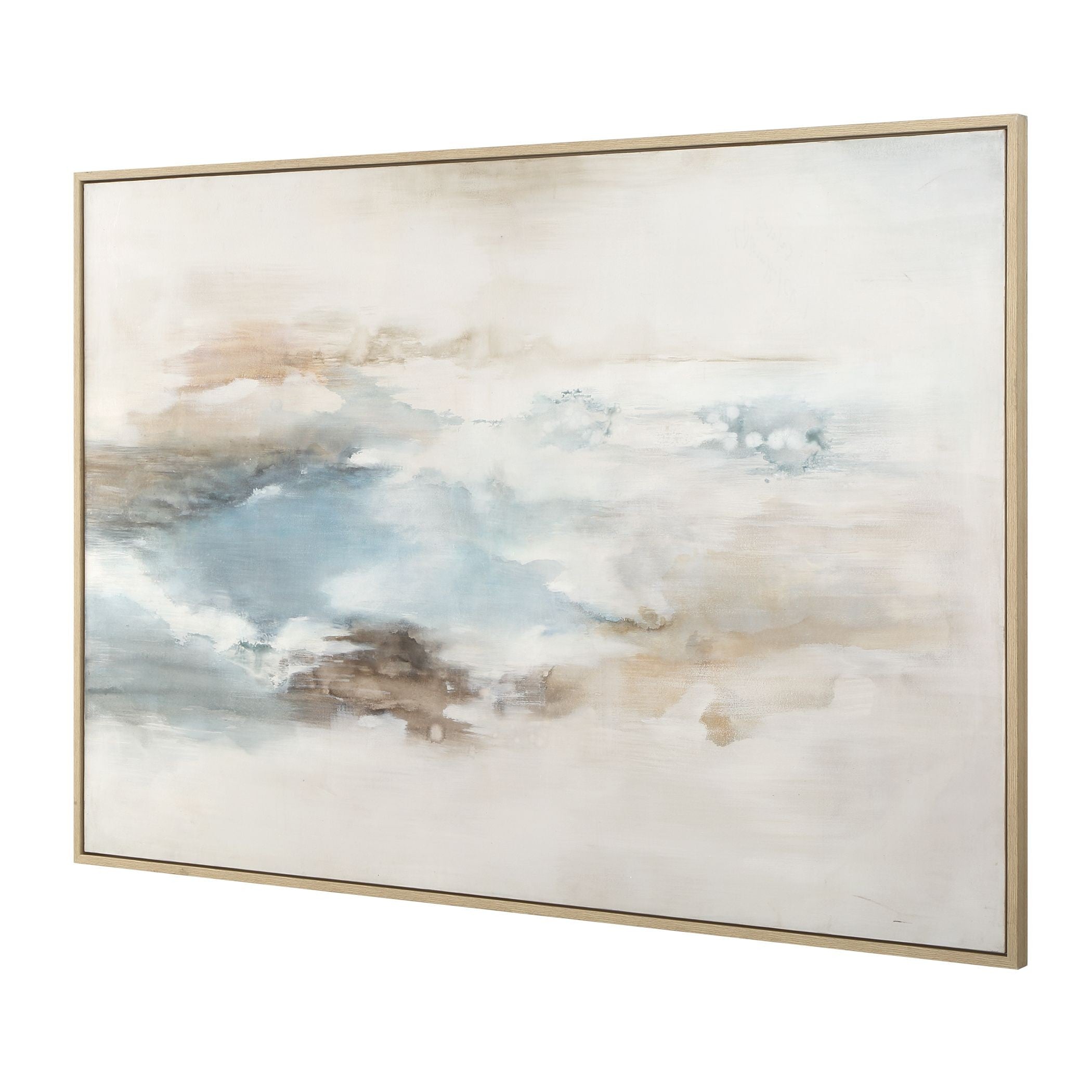 Uttermost - 32477 - Canvas - Chasing Blue - Natural