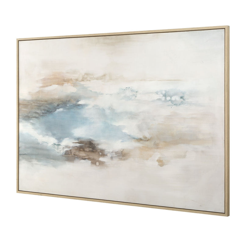 Uttermost - 32477 - Canvas - Chasing Blue - Natural
