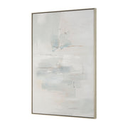 Uttermost - 32478 - Abstract Art - One And Only - Champagne Silver