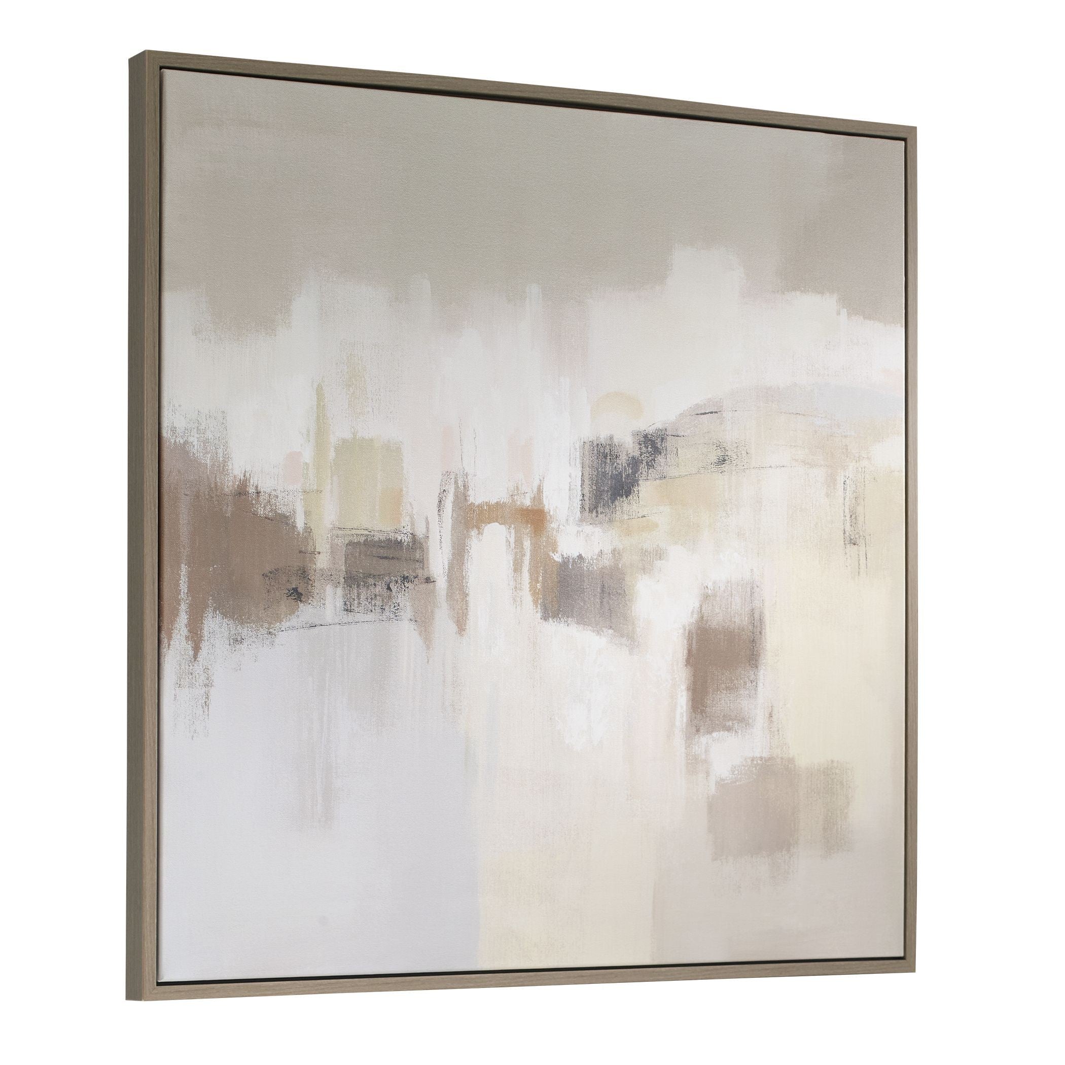 Uttermost - 32494 - Abstract Art - Daybreak - Light Oak